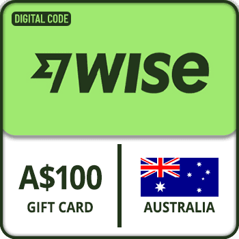 Rewarbale Wise Gift Card AUSTRALIA $100 product image