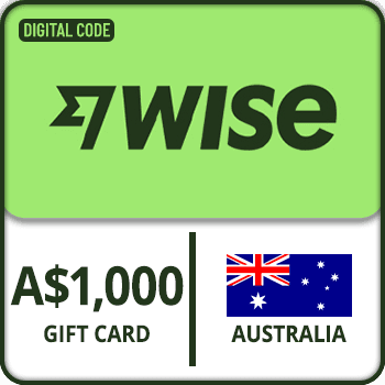 Rewarbale Wise Gift Card AUSTRALIA $1000 product image