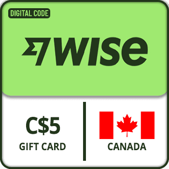 Rewarbale Wise CANADA Gift Card $5 product image