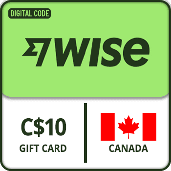 Rewarbale Wise CANADA Gift Card $10 product image