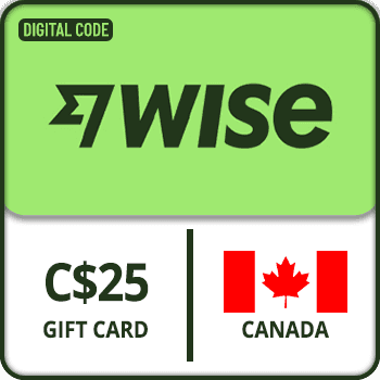 Rewarbale Wise CANADA Gift Card $25 product image