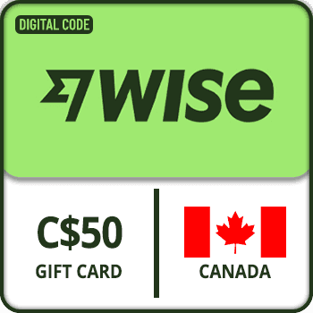 Rewarbale Wise CANADA Gift Card $50 product image