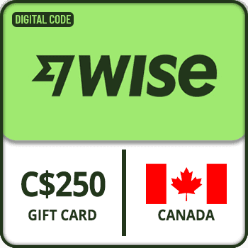 Rewarbale Wise CANADA Gift Card $250 product image