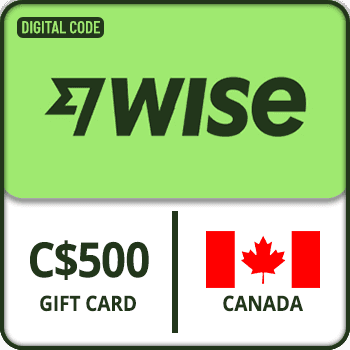 Rewarbale Wise CANADA Gift Card $500 product image