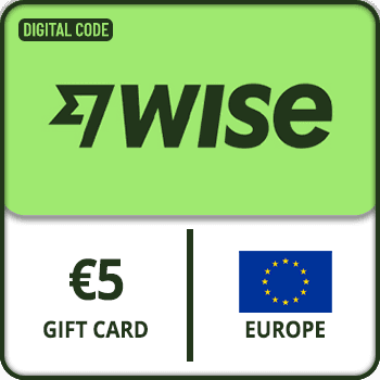 Rewarbale Wise EUROPE Gift Card €5 product image