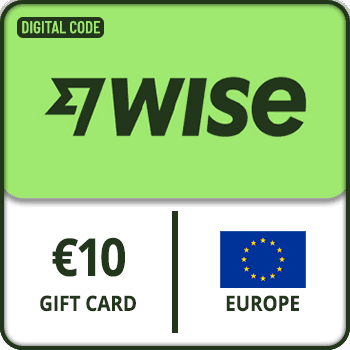 Rewarbale Wise EUROPE Gift Card €10 product image