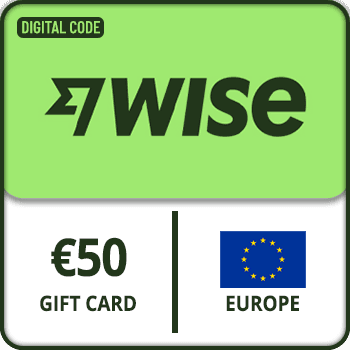 Rewarbale Wise EUROPE Gift Card €50 product image