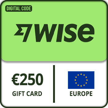 Rewarbale Wise EUROPE Gift Card €250 product image