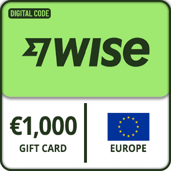 Rewarbale Wise EUROPE Gift Card €1000 product image