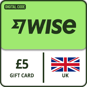 Rewarbale Wise UK Gift Card GBP £5  product image