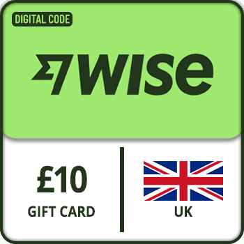 Rewarbale Wise UK Gift Card £10 product image