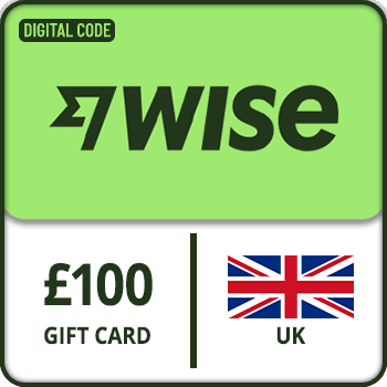 Rewarbale Wise UK Gift Card £100 product image