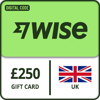 Rewarbale Wise UK Gift Card £250 product image