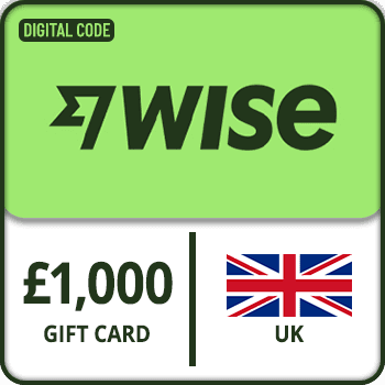 Rewarbale Wise UK Gift Card £1000 product image