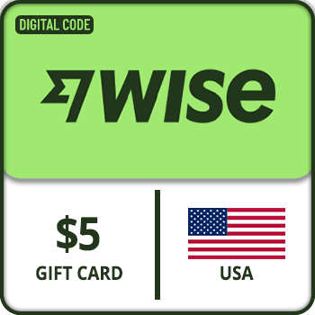 Rewarbale Wise USA Gift Card $5 product image
