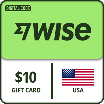 Rewarbale Wise USA Gift Card $10 product image