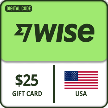 Rewarbale Wise USA Gift Card $25