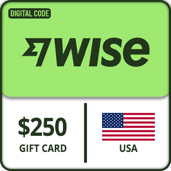 Rewarbale Wise USA Gift Card $250 product image