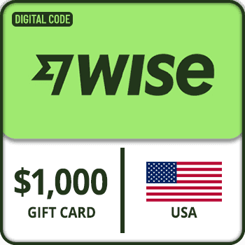 Rewarbale Wise USA Gift Card $1000 product image