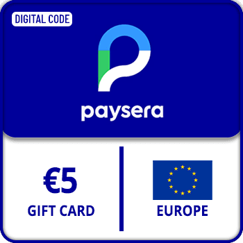 Rewarble Paysera Gift Card Europe €5 product image