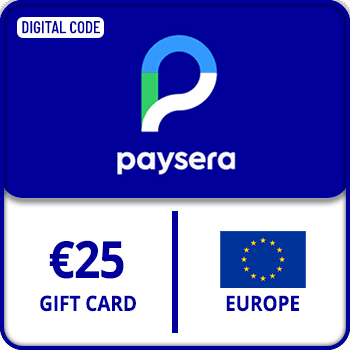 Rewarble Paysera Gift Card Europe €25 product image