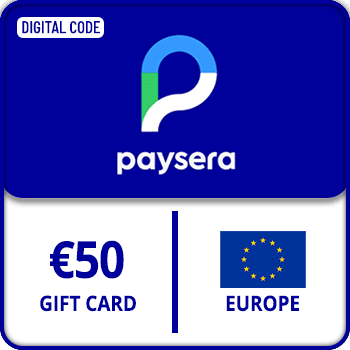Rewarble Paysera Gift Card Europe €50 product image