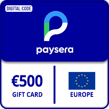 Rewarble Paysera Gift Card Europe €500 product image