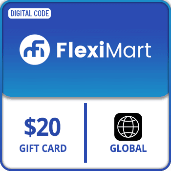 Fleximart Gift Card GLOBAL $20 product image
