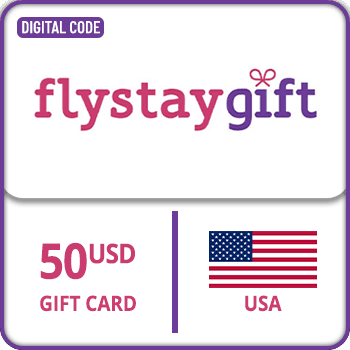 FlystayGift Card USA $50 USD product image
