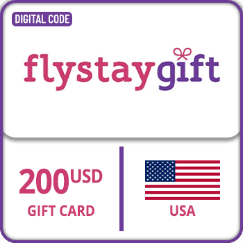 FlystayGift Card USA $200 USD product image
