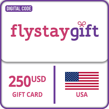 FlystayGift Card USA $250 USD product image