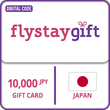 Flystay Gift Card Japan ¥10000 JPY product image