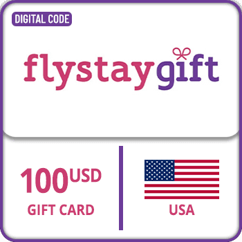 FlystayGift Card USA $100 USD  product image