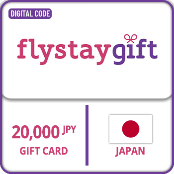 Flystay Gift Card Japan ¥20000 JPY product image