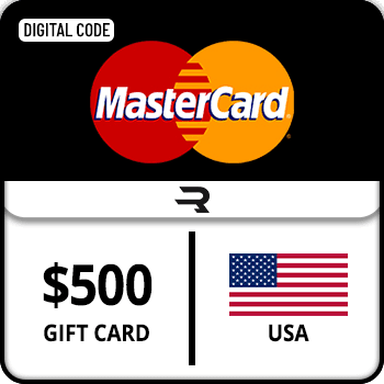 Rewarble Prepaid Virtual Mastercard Gift Card USA $500