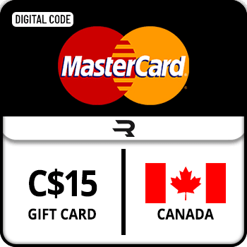 Rewarble Prepaid Virtual Mastercard Gift Card Canada C$15 product image