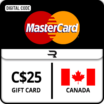Rewarble Prepaid Virtual Mastercard Gift Card Canada C$25 product image