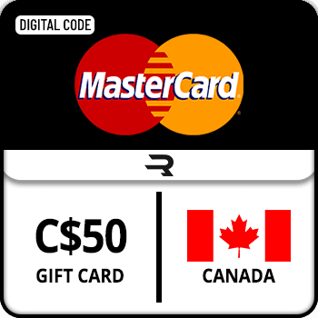 Rewarble Prepaid Virtual Mastercard Gift Card Canada C$50 product image