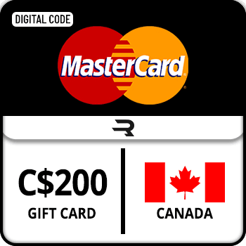 Rewarble Prepaid Virtual Mastercard Gift Card Canada C$200 product image