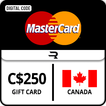 Rewarble Prepaid Virtual Mastercard Gift Card Canada C$250 product image