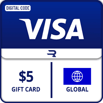 Rewarble Prepaid Virtual visa gift card global $5 product image