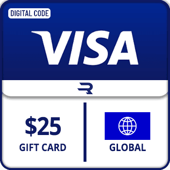 Rewarble Prepaid Virtual visa gift card global $25 product image