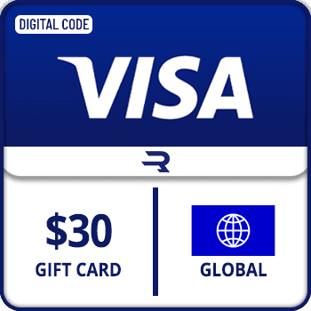 Rewarble Prepaid Virtual visa gift card global $30 product image