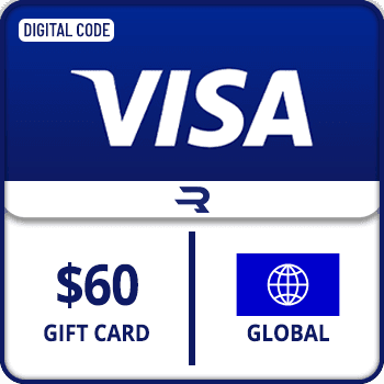 Rewarble Prepaid Virtual visa gift card global $60 product image