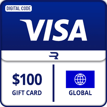 Rewarble Prepaid Virtual visa gift card global $100 product image