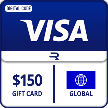 Rewarble Prepaid Virtual visa gift card global $150 product image