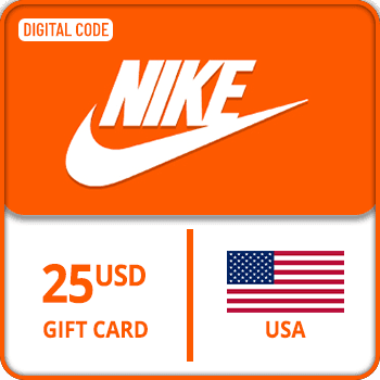 Nike Gift Card USA $25 product image