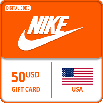 Nike Gift Card USA $50 product image