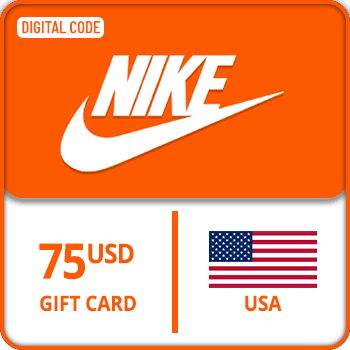 Nike Gift Card USA $75 product image