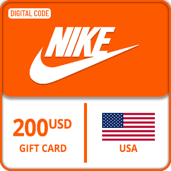 Nike Gift Card USA $200 product image